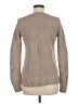 Ann Taylor LOFT Metallic Tan Pullover Sweater Size M - photo 2