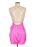 B. Darlin Pink Cocktail Dress Size 7 - 8 - photo 2