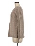 Ann Taylor LOFT Metallic Tan Pullover Sweater Size M - photo 5
