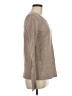 Ann Taylor LOFT Metallic Tan Pullover Sweater Size M - photo 4