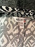Wildfox 100% Rayon Chevron-herringbone Black Shorts Size XXL - photo 3