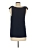MICHAEL Michael Kors Blue Sleeveless Blouse Size M - photo 2