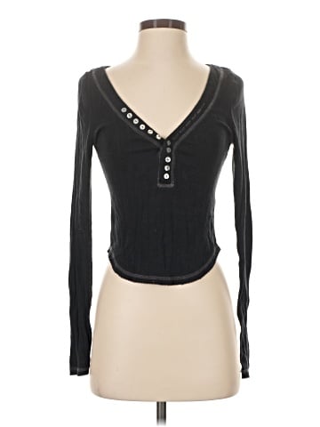 Intimately by Free People Long Sleeve Henley (view 1)