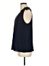 MICHAEL Michael Kors Blue Sleeveless Blouse Size M - photo 5