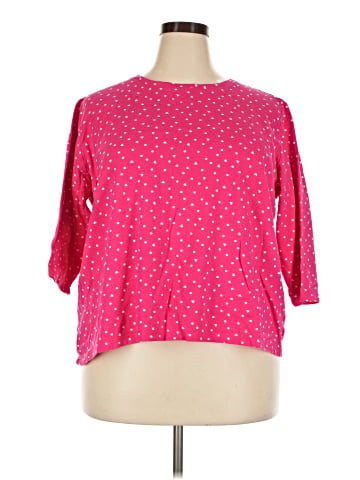 Kim Rogers 3/4 Sleeve T-Shirt (view 1)