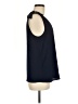 MICHAEL Michael Kors Blue Sleeveless Blouse Size M - photo 4