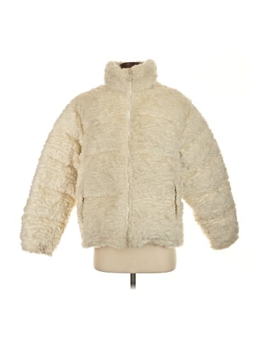 GOLF Faux Fur Jacket (view 1)