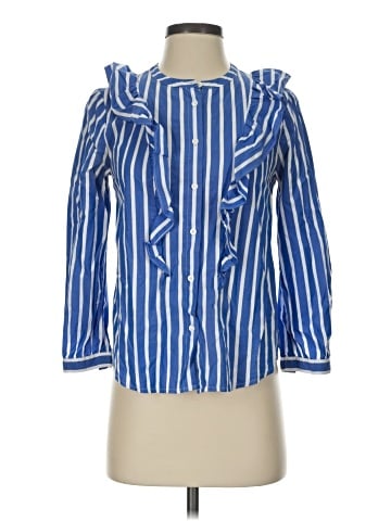 J.Crew 3/4 Sleeve Blouse (view 1)