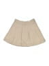 Crewcuts Outlet 100% Cotton Solid Tan Skort Size 8 - photo 1