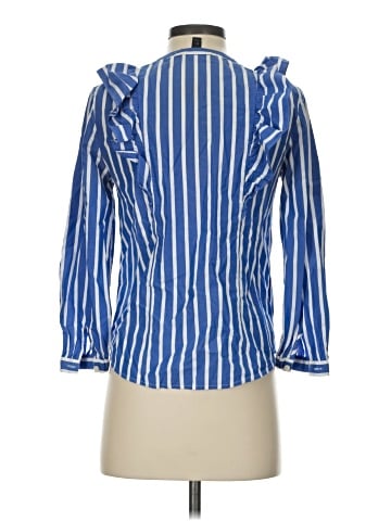 J.Crew 3/4 Sleeve Blouse (view 2)