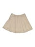 Crewcuts Outlet 100% Cotton Solid Tan Skort Size 8 - photo 2