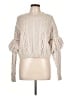 Alice + Olivia Ivory Pullover Sweater Size L - photo 1