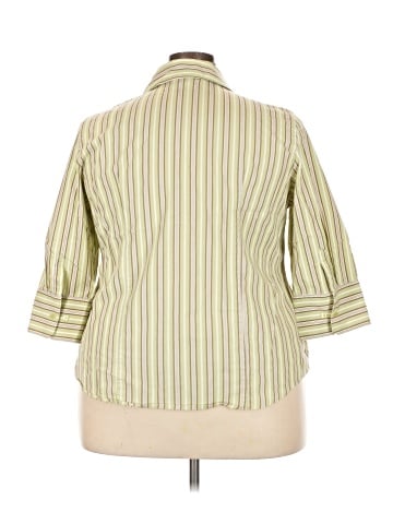 George 3/4 Sleeve Button-Down Shirt (view 2)