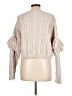 Alice + Olivia Ivory Pullover Sweater Size L - photo 2