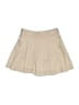 Crewcuts Outlet 100% Cotton Solid Tan Skort Size 8 - photo 2