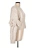 Alice + Olivia Ivory Pullover Sweater Size L - photo 4