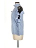 Pixie Market Blue 3/4 Sleeve Top Size M (estimated) - photo 5