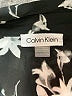 Calvin Klein 100% Polyester Floral Black Sleeveless Blouse Size 2X - photo 7