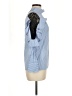 Pixie Market Blue 3/4 Sleeve Top Size M (estimated) - photo 4
