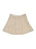 Crewcuts Outlet 100% Cotton Solid Tan Skort Size 8 - photo 1