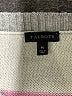 Talbots Color Block Gray Pullover Sweater Size M - photo 7