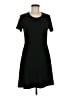 Gap Solid Black Casual Dress Size M - photo 1