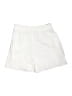 Unbranded Solid White Athletic Shorts Size L - photo 1