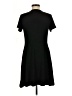 Gap Solid Black Casual Dress Size M - photo 2