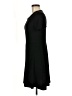 Gap Solid Black Casual Dress Size M - photo 5
