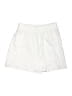 Unbranded Solid White Athletic Shorts Size L - photo 2
