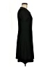 Gap Solid Black Casual Dress Size M - photo 4