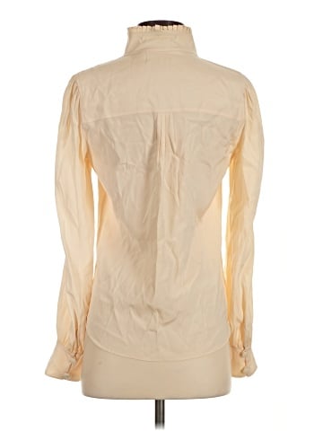 Diane von Furstenberg Long Sleeve Blouse (view 2)