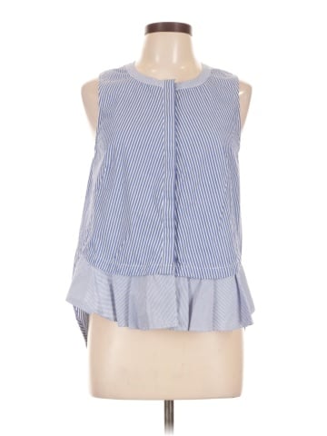 Derek Lam 10 Crosby Sleeveless Blouse (view 1)