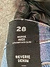 Hudson Jeans Hearts Blue Jeans Size 28 waist - photo 8