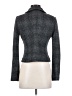 Banana Republic Houndstooth Gray Blazer Size 2 - photo 2