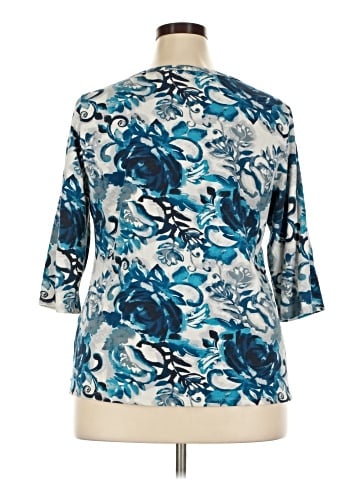 Style&Co 3/4 Sleeve T-Shirt (view 2)