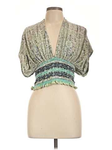 Free People Short Sleeve Top (view 1)