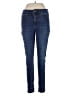 Seven7 Argyle Blue Jeans Size 10 - photo 1