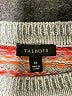 Talbots Print Pink Pullover Sweater Size M - photo 7