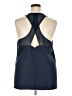 Reebok Solid Blue Sleeveless Top Size 2X - photo 2