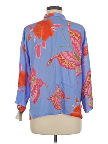 Natori 3/4 Sleeve Blouse (view 2)