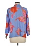 Natori 100% Polyester Blue 3/4 Sleeve Blouse Size M - photo 2
