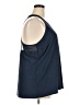 Reebok Solid Blue Sleeveless Top Size 2X - photo 4
