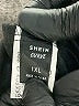 Shein Curve Metallic Black Athletic Shorts Size 1X - photo 3