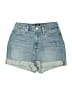 BDG Blue Denim Shorts Size 25 waist - photo 1
