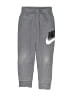 Nike 100% Cotton Graphic Gray Sweatpants Size 6 - photo 1