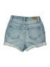BDG Blue Denim Shorts Size 25 waist - photo 2