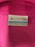 Columbia 100% Polyester Pink Fleece Size L - photo 6