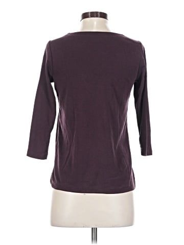 J.Jill 3/4 Sleeve T-Shirt (view 2)
