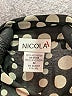 Nicola 100% Polyester Polka Dots Ivory 3/4 Sleeve Blouse Size M - photo 7